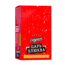 Табак для кальяна Северный Царь Клюква 25 г