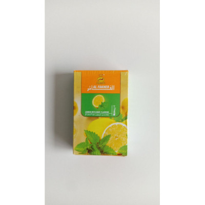 Табак для кальяна Al Fakher 50 гр - Lemon with Mint flavour