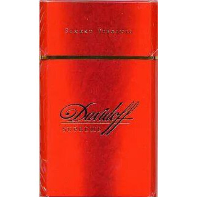 Сигареты Davidoff Supreme