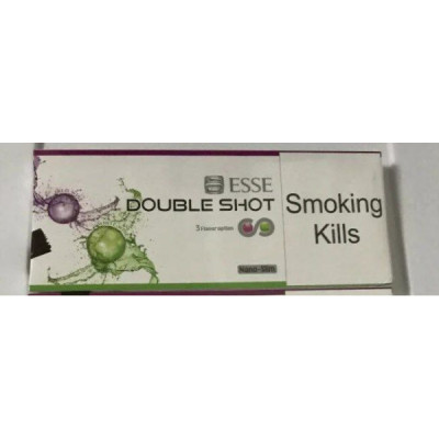 Сигареты Esse Double Shot