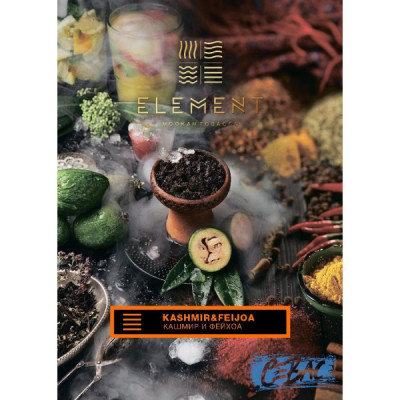 Табак для кальяна Element Земля - Kashmir and feijoa (Кашмир и фейхоа) 25гр
