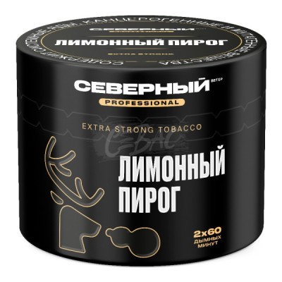 Табак для кальяна Северный Professional Лимонный пирог 40 г