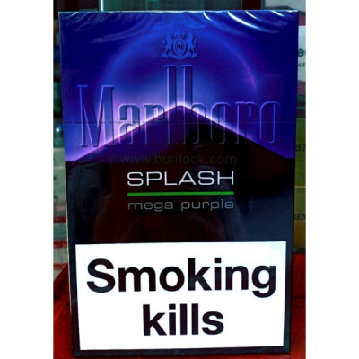 Сигареты Marlboro Splash Mega Purple