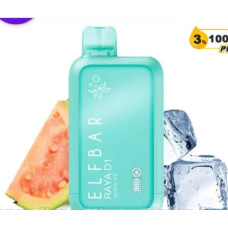 Электронная сигарета Elf Bar RAYA D1 Guava Ice (Лед) 3% 10000 затяжек