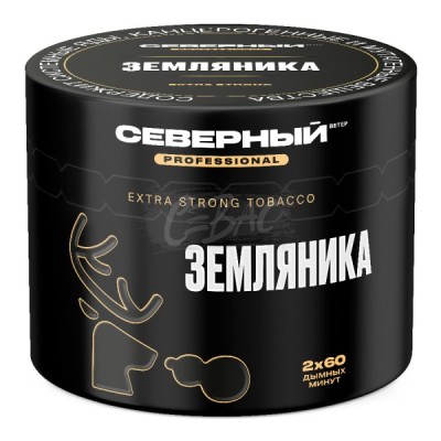 Табак для кальяна Северный Professional Земляника 40 г