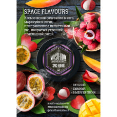 Табак для кальяна MustHave Space Flavour (Манго Маракуйя Личи Роза) 125 г