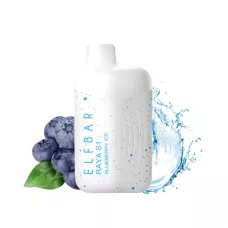 Электронная сигарета Elf Bar RAYA S1 Blueberry ice (Голубика Лед) 3% 15000 затяжек Электронная сигарета Elf Bar RAYA S1 Blueberry ice (Голубика Лед) 3% 15000 затяжек