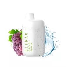 Электронная сигарета Elf Bar RAYA S1 Grape ice (Виноград Лед) 3% 15000 затяжек Электронная сигарета Elf Bar RAYA S1 Grape ice (Виноград Лед) 3% 15000 затяжек