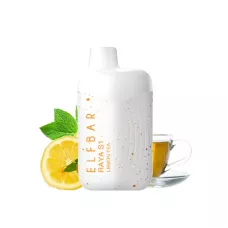 Электронная сигарета Elf Bar RAYA S1 Lemon Tea (Чай с лимоном) 3% 15000 затяжек Электронная сигарета Elf Bar RAYA S1 Lemon Tea (Чай с лимоном) 3% 15000 затяжек