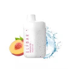 Электронная сигарета Elf Bar RAYA S1 Peach Ice (Персик Лед) 3% 15000 затяжек Электронная сигарета Elf Bar RAYA S1 Peach Ice (Персик Лед) 3% 15000 затяжек
