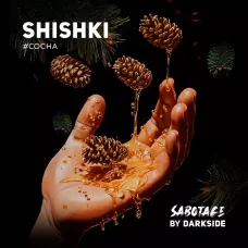 Табак для кальяна Darkside Sabotage Shishki (Сосна) 30 г