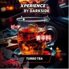 Табак для кальяна Darkside Xperience Turbo Tea (Персик Кашмир) 30 г Табак для кальяна Darkside Xperience Turbo Tea (Персик Кашмир) 30 г