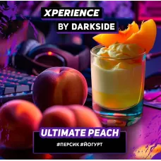 Табак для кальяна Darkside Xperience Ultimate Peach (Персик Йогурт) 30 г Табак для кальяна Darkside Xperience Ultimate Peach (Персик Йогурт) 30 г