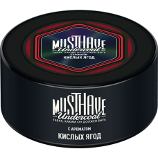 Табак для кальяна MustHave Sour Berries (Кислые Ягоды) 25 г