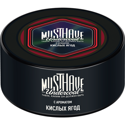 Табак для кальяна MustHave Sour Berries (Кислые Ягоды) 25 г