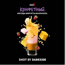 Табак для кальяна Darkside Shot Конфетный (Ягоды Фрукты Карамель) 30 г