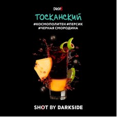 Табак для кальяна Darkside Shot Тосканский (Космополитен Персик Черная Смородина) 30 г