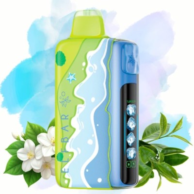 Электронная сигарета Elf Bar Ice King Jasmine Tea (Жасминовый чай) 5% 40000 затяжек
