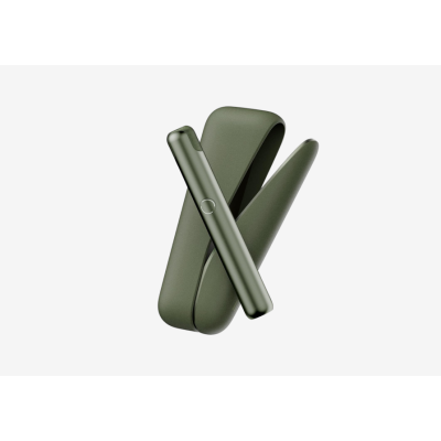 IQOS lil SOLID DUAL Лесной зелёный (совместим со стиками HEETS)