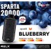 Электронная сигарета RELX Sparta 20000 Blueberry (Черника) 3% 20000 затяжек