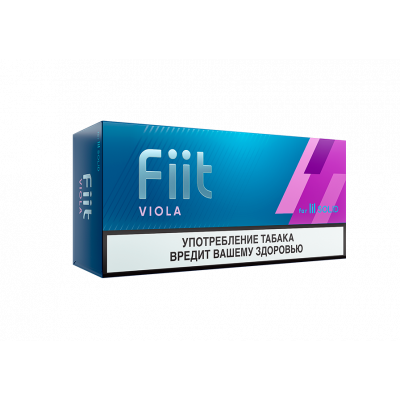 Табачные стики Fiit Lil Solid Viola