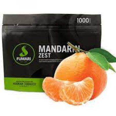 Табак для кальяна Fumari mandarin zest