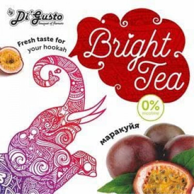 Табак для кальяна Bright Tea 50 гр Маракуйя (без никотина)