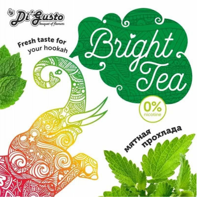 Табак для кальяна Bright Tea 50 гр Мятная прохлада (без никотина)