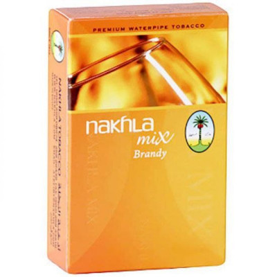 Табак для кальяна Nakhla Brandy