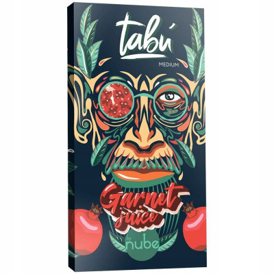 Табак для кальяна Tabu garnet juice