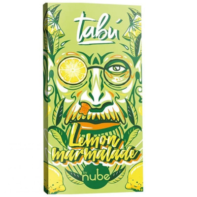 Табак для кальяна Tabu lemon marmalade