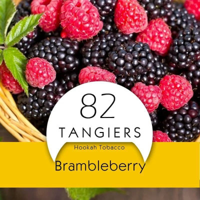 Табак для кальяна Tangiers noir 250 Brambleberry