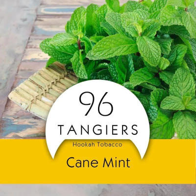 Табак для кальяна Tangiers noir 250 Canemint