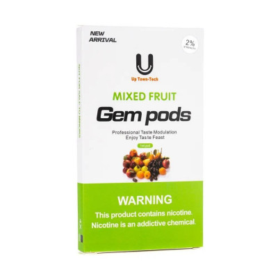 Электронная сигарета Gem pods mixed fruit